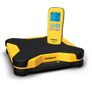 Refrigerant Charging Scale, 13" Platform Max Load 232 lbs Wireless 200+ Hour Battery Life