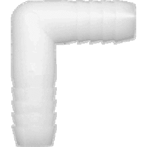 Elbow, 3/4" Barb Nylon Fitting TEC2424