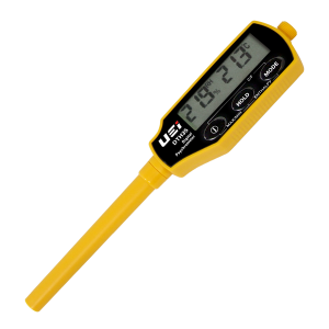 Digital Pocket Psychrometer, -4 Degrees F to 122 Degrees F w/ Probe Cover