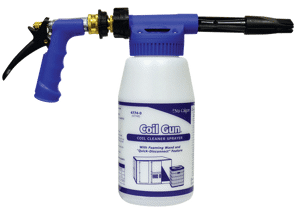 Coil Cleaner, 2 Quart Capacity Clean Connect Coil Gun