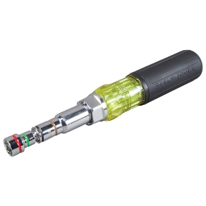 Multi-Bit Screwdriver/Nut Driver, 7-in-1 Magnetic