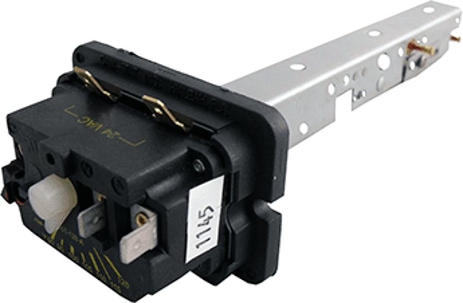 Fan Limit Control, 7" SPST 150250 Degree F Limit 30