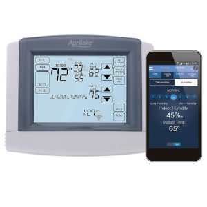 Wi-Fi Thermostat, Programmable Touch w/ IAQ Control Model 8620W*