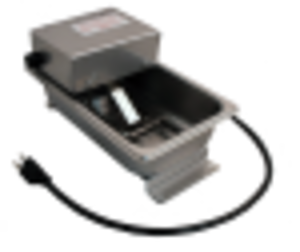 Condensate Pan, 120V 400W 1.75 quart Capacity 3.5 gpd 10" x 7" x 2.5"