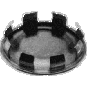 1/2STEEL SNAP-IN BLANK