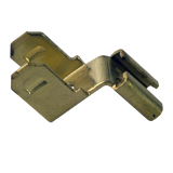 Adapter, .25" Tab Single Female Dual Male Stacked 16/Pack