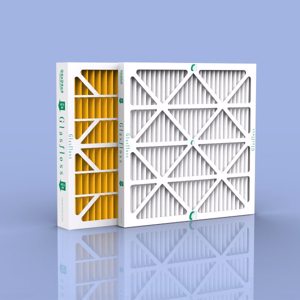 Pleated Air Filter, 14" x 20" x 4" Replacement Synthetic MERV10 Z-Line Series*