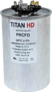 70+10 MFD 440/370V TITAN HD CAPACITOR