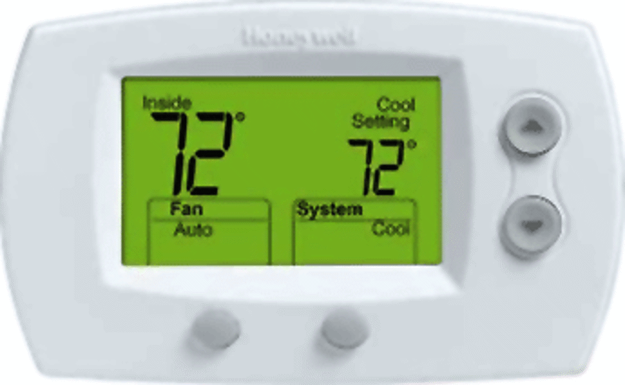 Thermostat, Wireless 3H/2C HP 2H/2C Conv FocusPRO