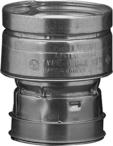 B-Vent Increaser, 3" to 4" 3RN4