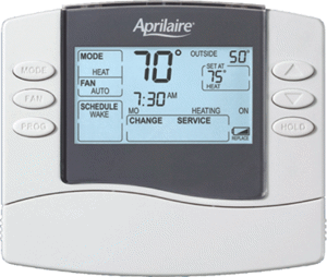 Thermostat, 2H/1C HP Programmable 5+2/5+1+1 8400 Series