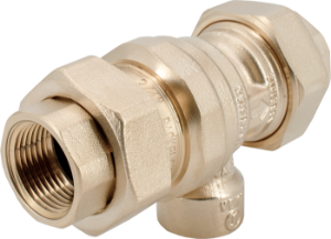 Backflow Preventer, 1/2" Brass Atmospheric Vent T-459