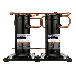 208/230v 1ph Tandem Scroll Comp 5T R410A