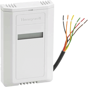 Sensor, CO2 Wall Mount with LCD Display with Honeywell Logo