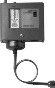Single Pressure Control, SPST 1-Pole 100-470 psi HPR