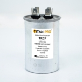 Run Capacitor, 35 mfd 440/370V Single Round Titan Pro
