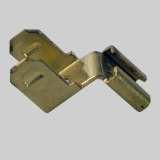Adapter, .25" Tab Single Female Dual Male Stacked 16/Pack