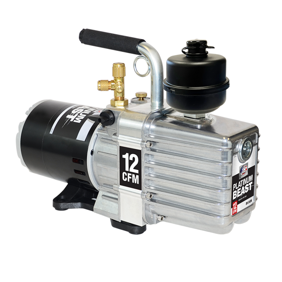 Vacuum Pump, 12 CFM 1 hp Platinum Beast Series*