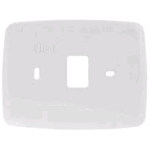 Wall Plate, Classic White 2"/4"/6"/12" Blue Series Thermosta*