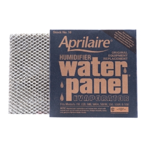 Replacement Water Panel Humidifier Filter, 10" x 9-3/4" x 1-3/4" Aluminum Model 10*