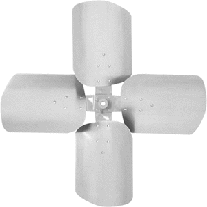 Fan Blade, 4-Blade CCW 16" Dia 33 Degree Aluminum HD Condenser