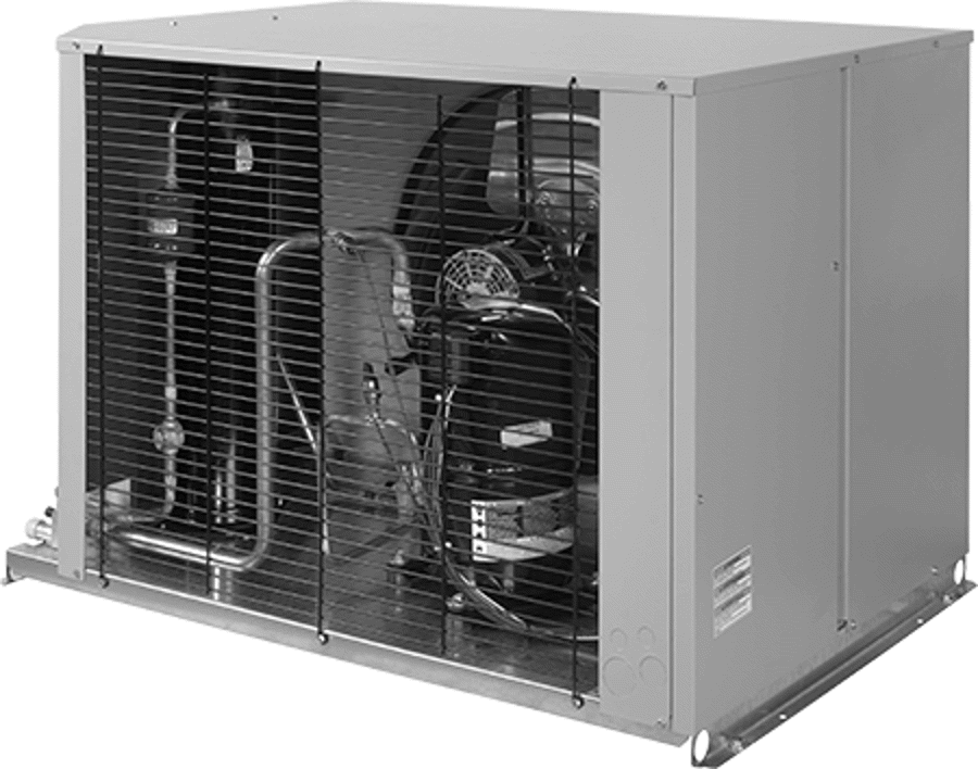 Air-Cooled Condenser, 6hp 208-3 Scroll MedTemp Outdoor