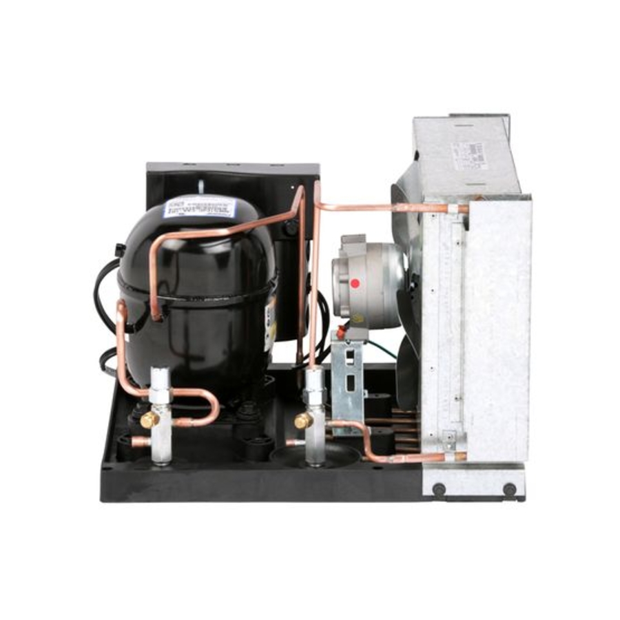 Condensing Unit, 3/4 hp 208-230/1 Hermetic 3/8" x 1/2" Sweat Air-Cooled R404A