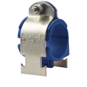Pipe Clamp, 1-3/8" Steel High-Temp Cush-A-Nator