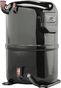 Compressor, 208-230/1/60 Hermetic 1/2" x 7/8" R22 Copelaweld