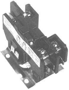 Contactor, 30 Amp 24V 1-1/2 Pole Definite Purpose WR/RBM Type 121