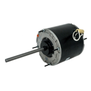 Condenser Fan Motor, 1/4 hp 5-5/8" Dia 208-230V, High Temp PSC Reversible (Capacitor Required 5/370V)
