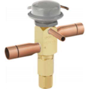 Expansion Valve, External 6 Ton R404A 5' Tube 5/8" x 7/8" x 1/4" ODF ERSE-6-C