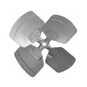 Fan Blade, 14" 4-Blade CCW 27 Degree Hubless Aluminum