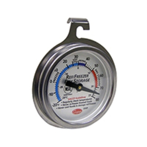 Thermometer, Refrigerator Freezer Dry Storage -20 - 80 Degree F
