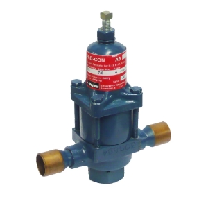 Pressure Regulator, 5/8" Port 5/8" Connection 120V Range B Externally Equalized Outlet w/ Electric Shut-Off Feature Flo-Con A9