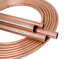 Copper Tube, 5/8" OD x 20' Water Hard Type L