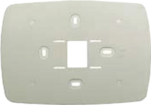 Cover Plate, 7-7/8" x 5-1/2" Premier White for TH8000 VisionPRO*