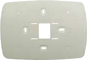 Cover Plate, 7-7/8" x 5-1/2" Premier White for TH8000 VisionPRO