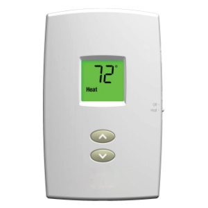 Digital Thermostat, 24V Single High-Intensity Non-Programmable for Series S