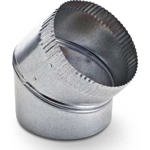 Sheet Metal Angle, 14" 26 Gauge Galvanized 45 Degree Adjustable