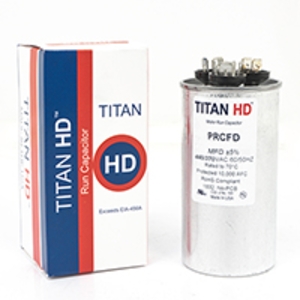 40+10 MFD 440/370V ROUND TITAN HD