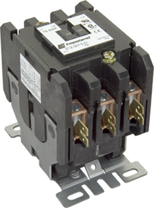 Contactor, 120V 75 Amp 3-Pole