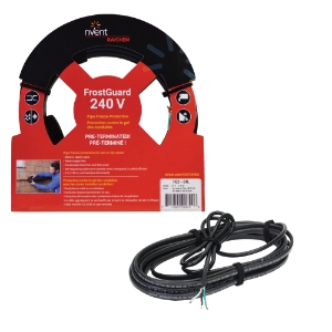 FrostGuard Pipe Freeze Protection Hardware Kit, 240V w/ 6' Cold Lead &6' Power Cord