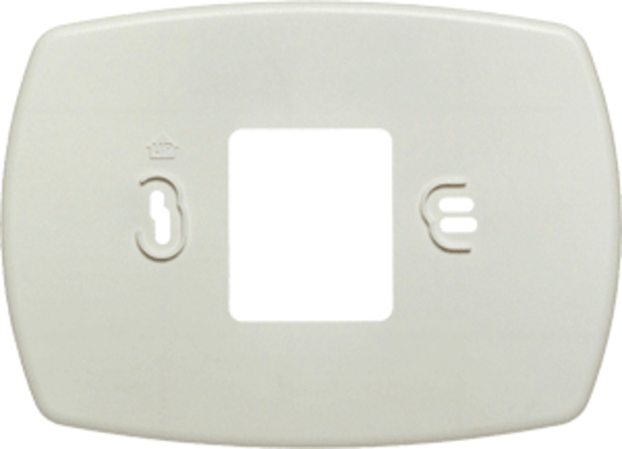 Cover Plate, for FocusPRO Thermostat Premier White 12/pack Small 4-5/16" x 5-1/2"*