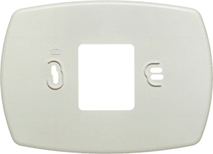 Cover Plate, for FocusPRO Thermostat Premier White 12/pack Small 4-5/16" x 5-1/2"