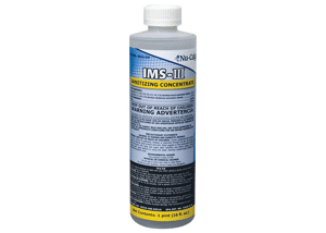 Ice Machine Cleaner, 16 oz IMS-II Nu-Calgon Sanitizing Concentrate