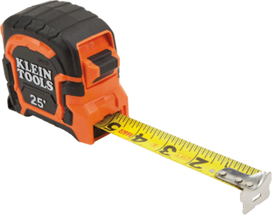 Magnetic Height Tape Measure - Gent Supply Co.