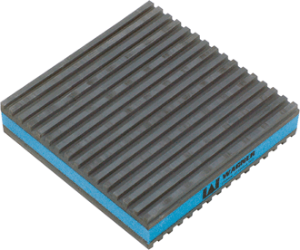 Anti-Vibration Pad, 6" x 6" x 7/8" EVA