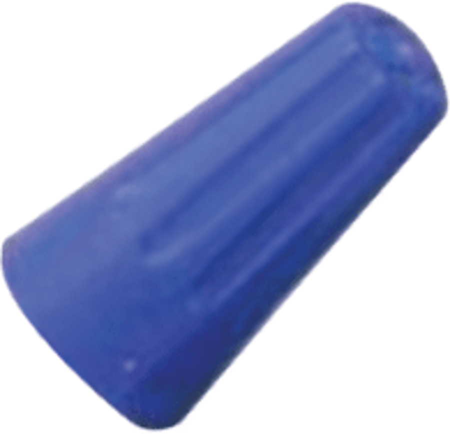 Wire Nuts, .39inW x .7inH Blue GB2 100/box