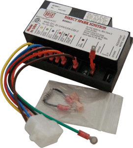 Ignition Control, Lennox w/6-Pin Harness